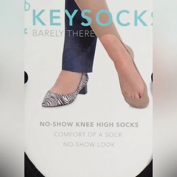 Keyso Other Keysocks Classic Light Knee High Noshow Socks